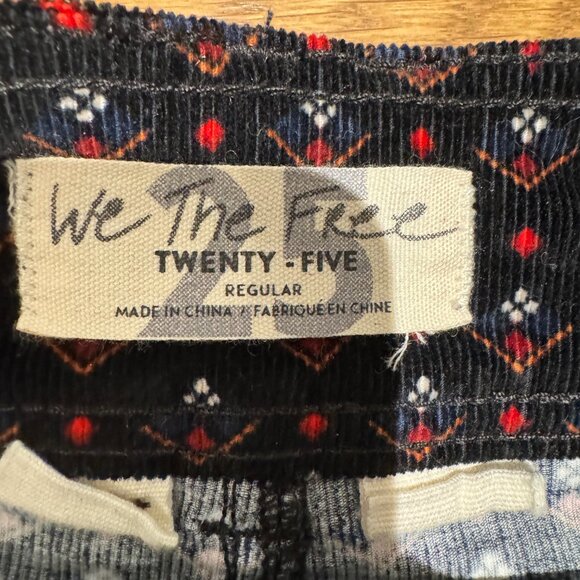 Free People We The Free Black Printed Button Up Mini Skirt - Picture 3 of 3